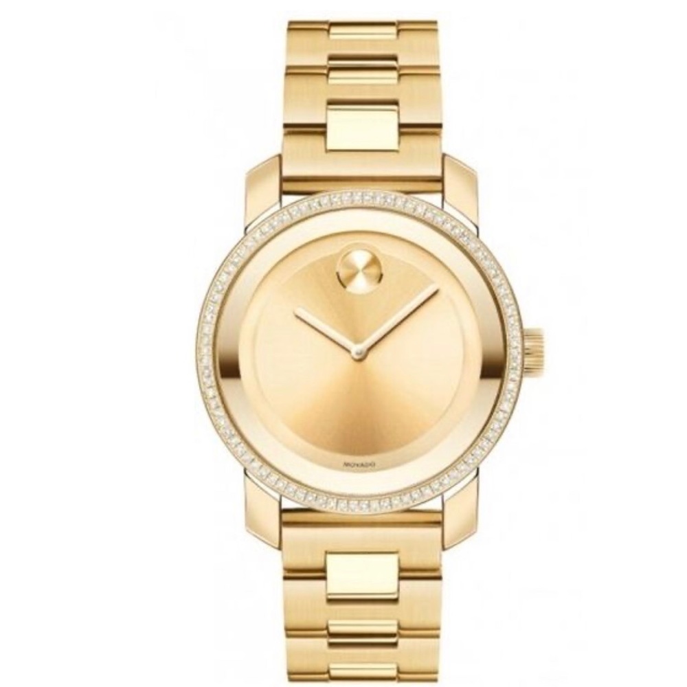 Movado Bold Diamond Bezel